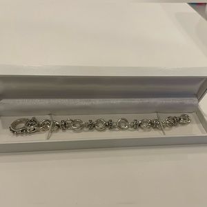 Thomas Sabo sterling silver mens bracelet